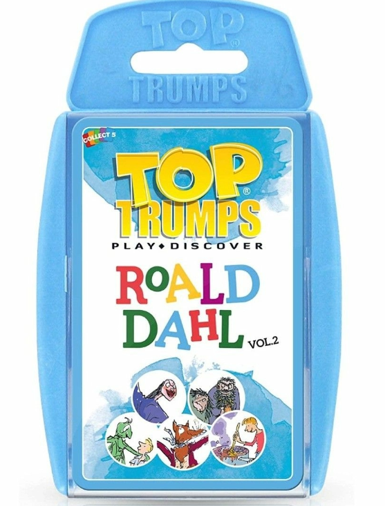 Top Trumps - Roald Dahl Vol.2