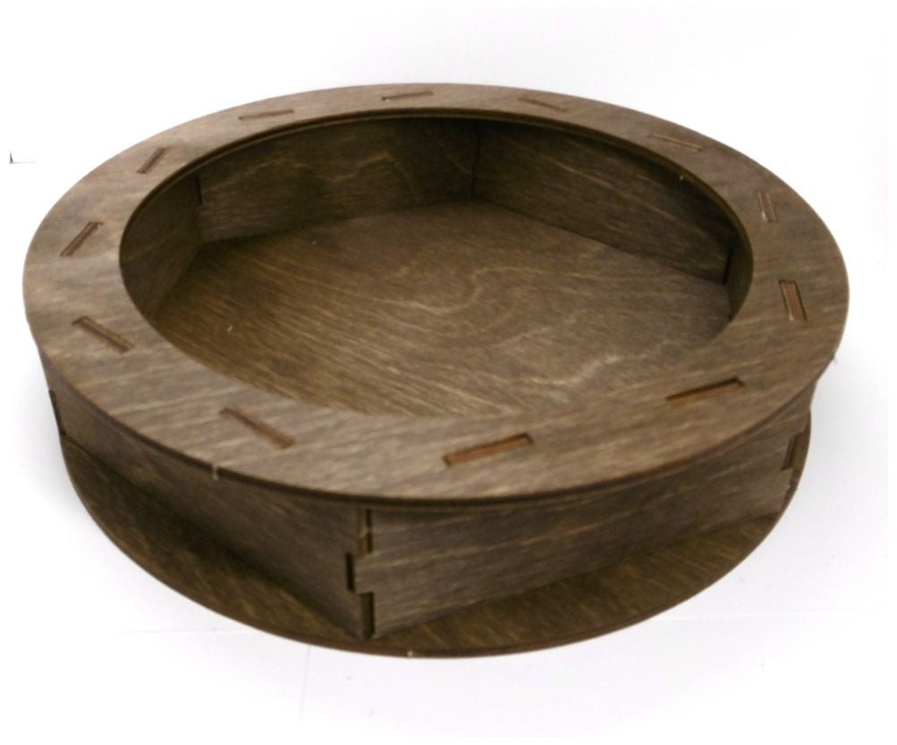 Dice Tray - Wood (Walnut) - Good Games