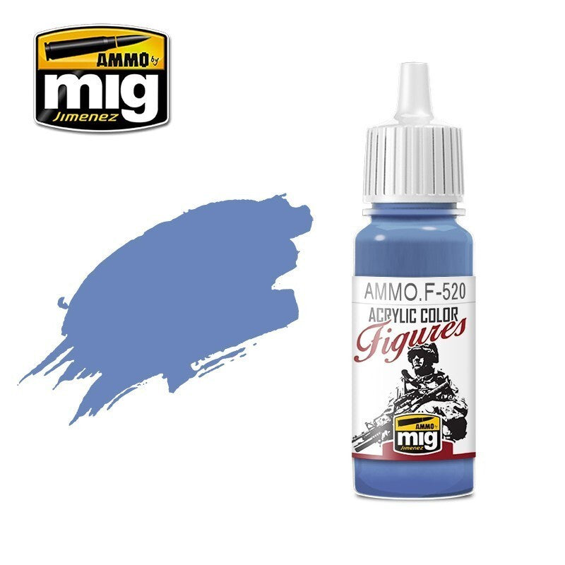 Ammo by MIG Figures Paints Deep Cobalt Blue 17ml - Good Games