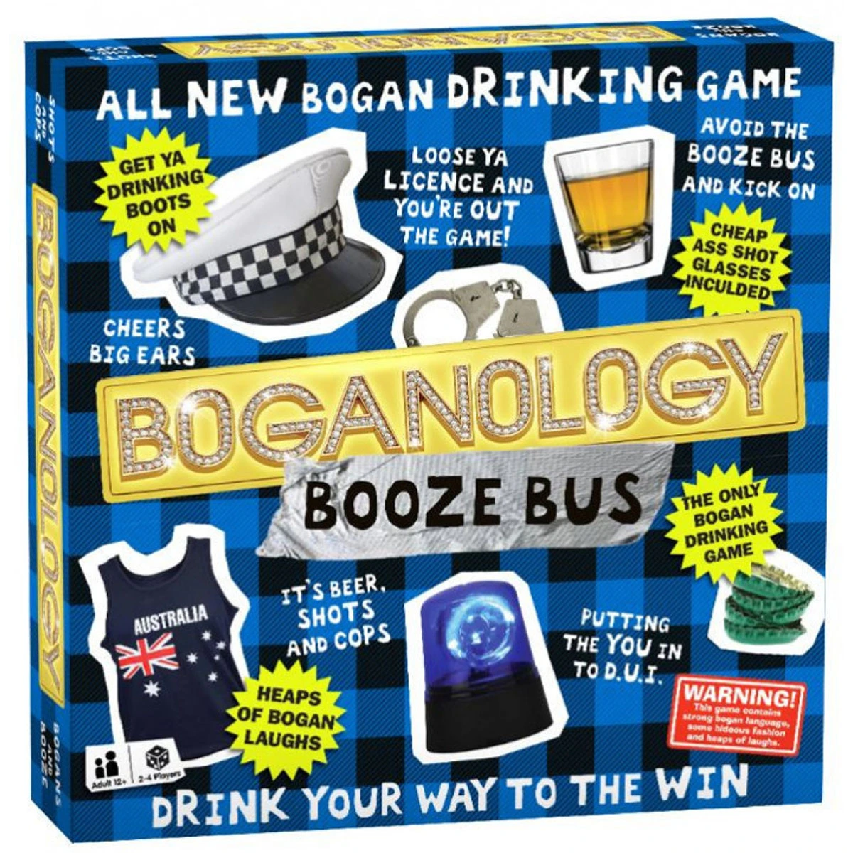 Boganology Booze Bus - Good Games
