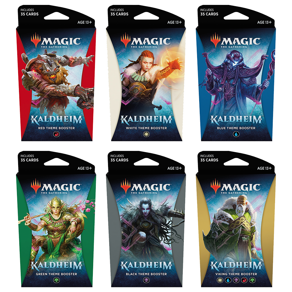Magic: The Gathering - Kaldheim Theme Booster