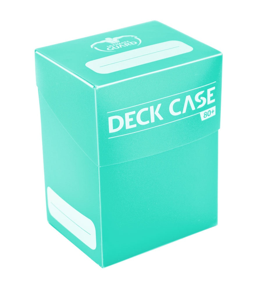 Ultimate Guard - Deck Case 80+ Standard Size Turquoise - Good Games