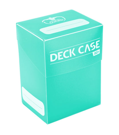 Ultimate Guard - Deck Case 80+ Standard Size Turquoise - Good Games