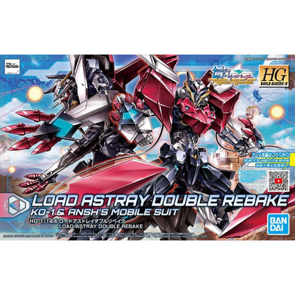 Bandai Hgbd:R 1/144 Load Astray Double Rebake - Gundam - Good Games