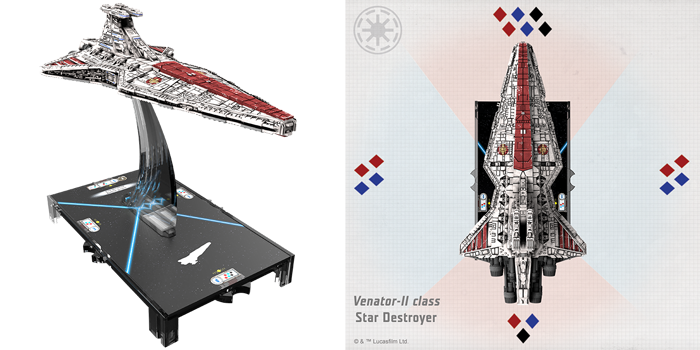 Star Wars: Armada Venator-class Star Destroyer Expansion Pack