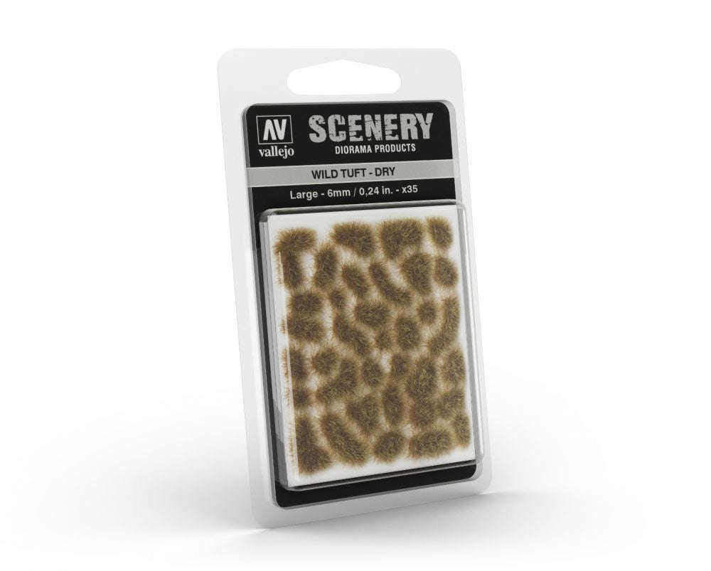 Vallejo Hobby Scenery - Dry Large Wild Tuft - Good Games