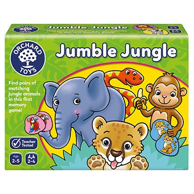 Jumble Jungle - Orchard Toys - Good Games