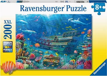 Ravensburger - Underwater Discovery 200 Piece Jigsaw - Good Games