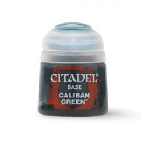 Citadel Base Paint - Caliban Green 12ml (21-12) - Good Games