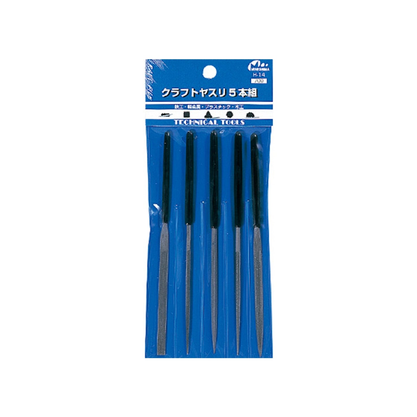 Craft File Set (5pcs) - Good Games