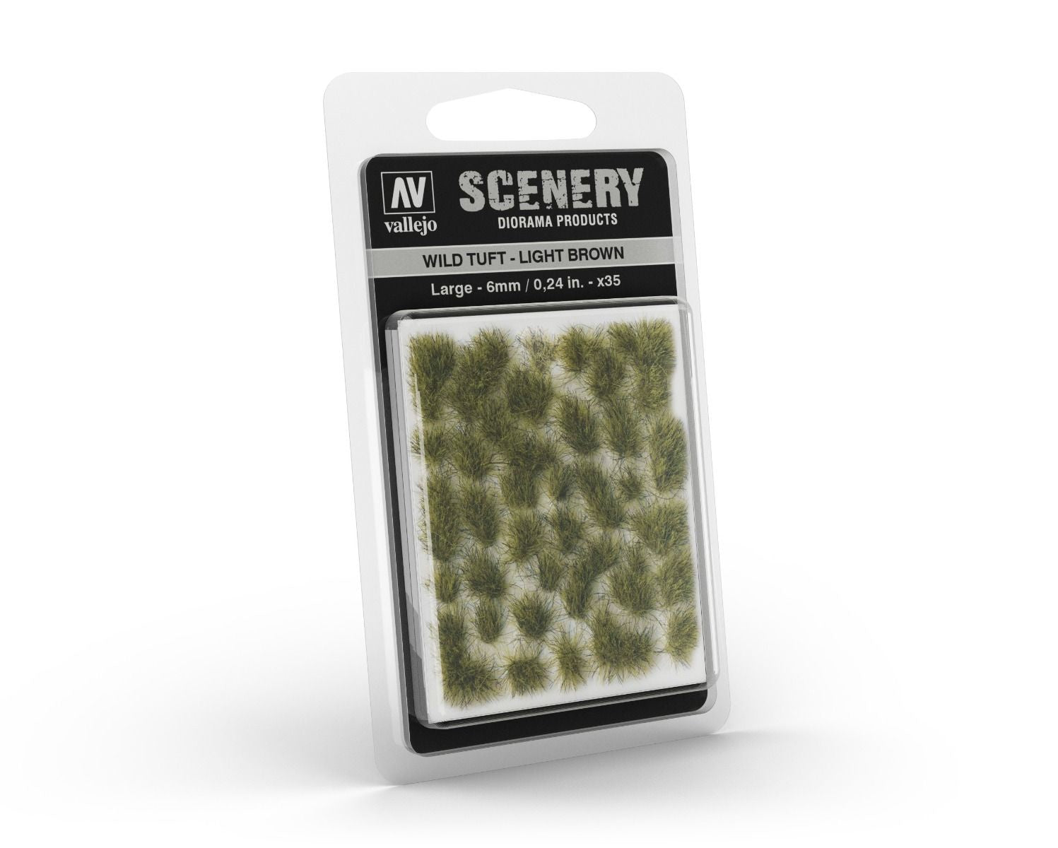 Vallejo Hobby Scenery - Light Brown Large Wild Tuft - Good Games