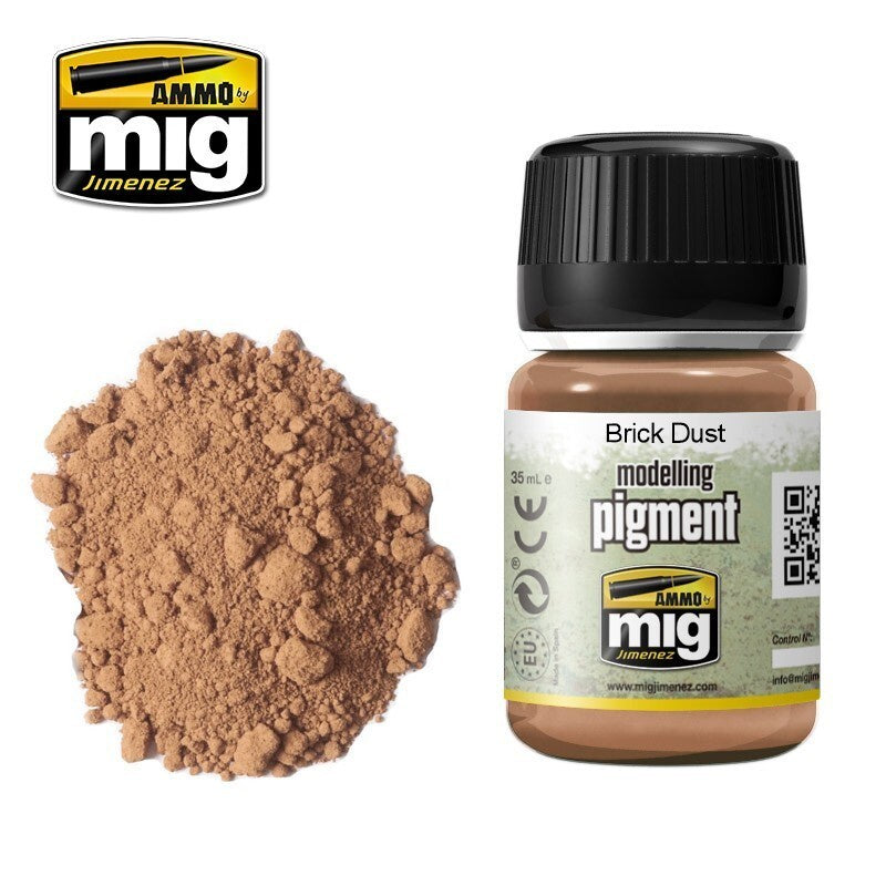 Ammo by MIG Pigments Brick Dust 35ml - Good Games