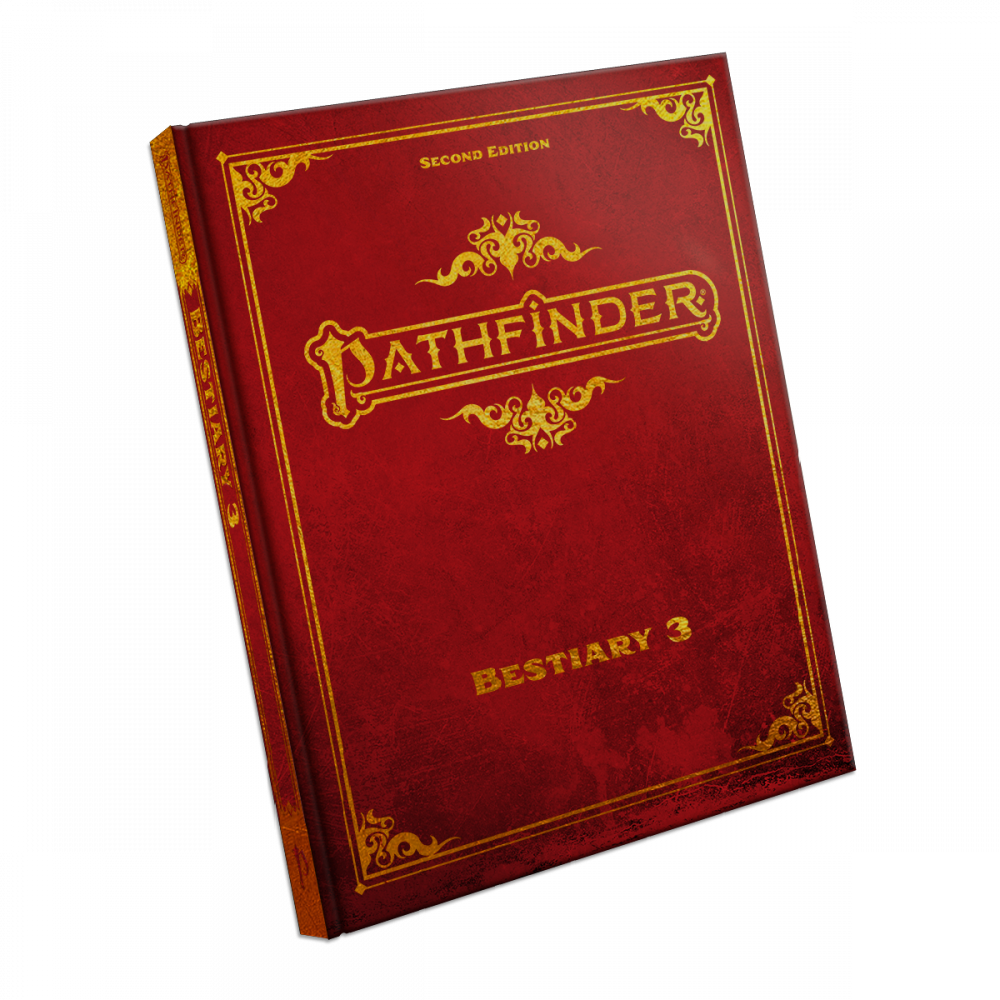 Pathfinder Second Edition - Bestiary 3 Special Edition - Good Games