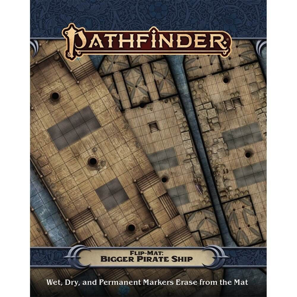 Pathfinder Flip Mat - Bigger Pirate Ship - Good Games