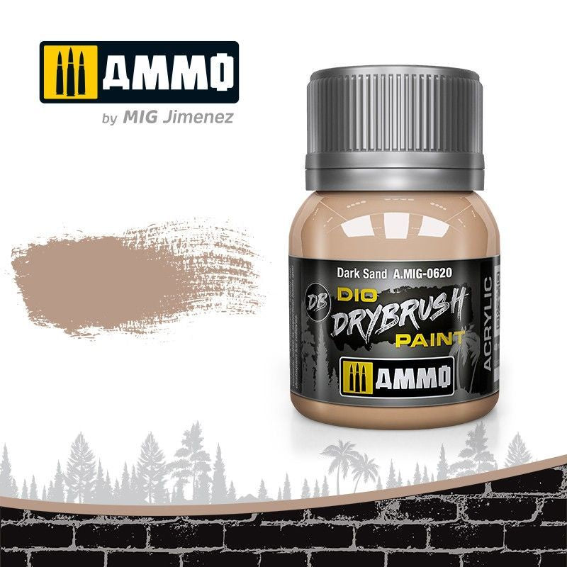 Ammo by MIG Drybrush Dark Sand - Good Games