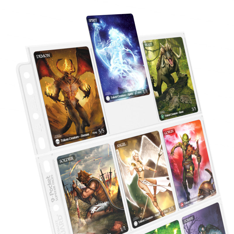 Ultimate Guard - 9 Pocket Pages Standard Size (100)