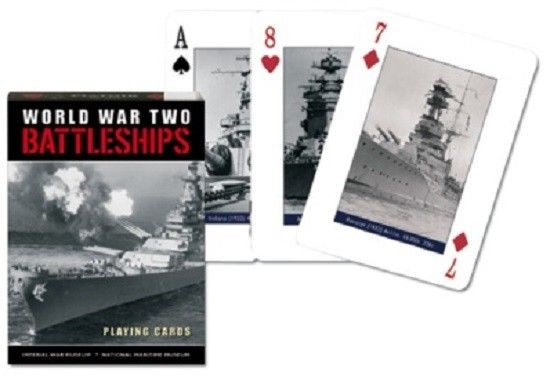 Piatnik WWII Battleships Playing Cards - Good Games