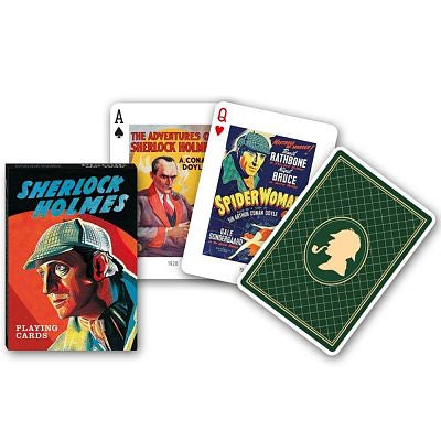 Sherlock Holmes Playing Cards - Good Games