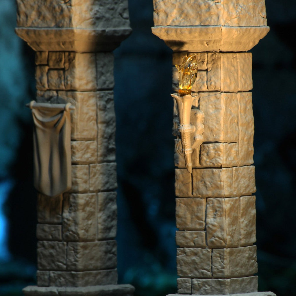 WizKids Deep Cuts Unpainted Miniatures: Pools and Pillars