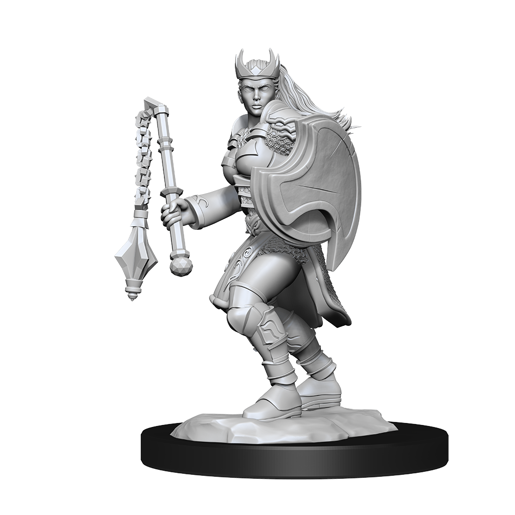 Kalashtar Cleric Female