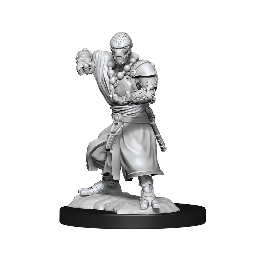 Dungeons & Dragons - Nolzurs Marvelous Unpainted Miniatures Warforged Monk - Good Games