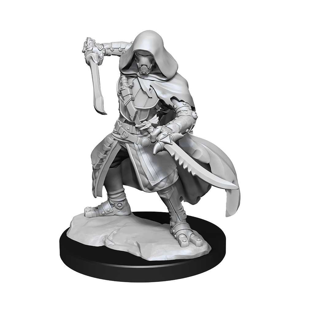Dungeons & Dragons - Nolzurs Marvelous Unpainted Miniatures Warforged Rogue - Good Games