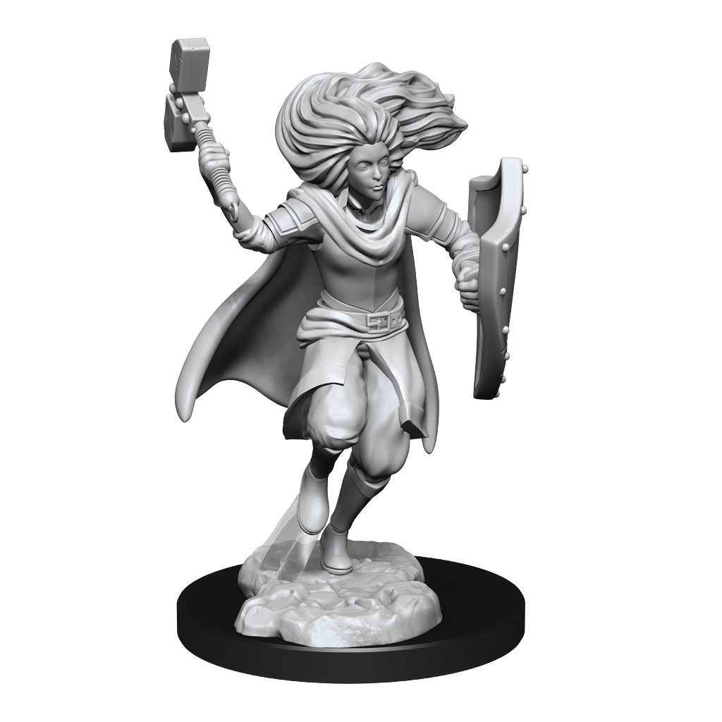Dungeons & Dragons - Nolzurs Marvelous Unpainted Miniatures Changeling Cleric - Good Games