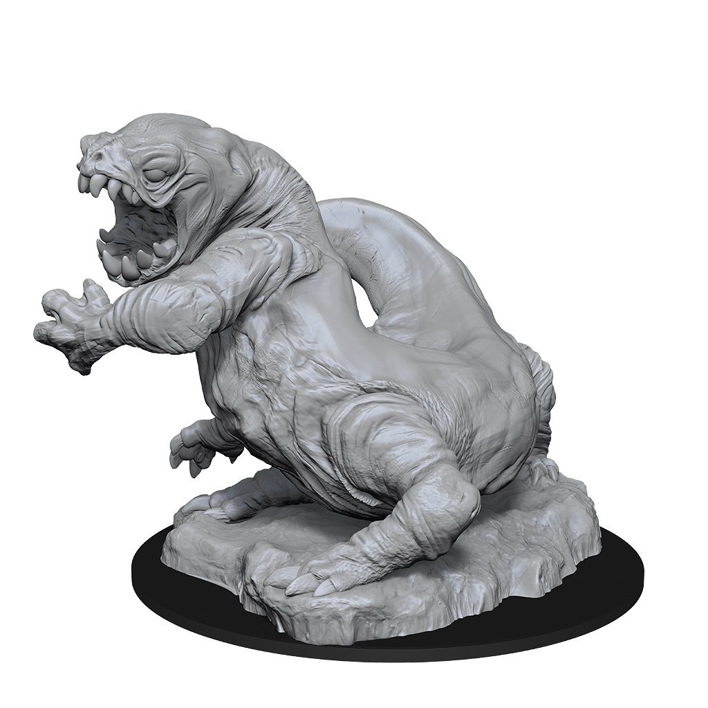 Dungeons & Dragons - Nolzurs Marvelous Unpainted Miniatures Frost Salamander - Good Games