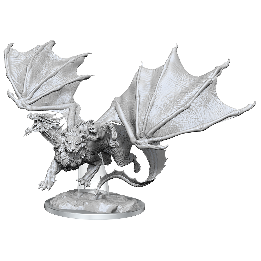 Dungeons & Dragons Nolzurs Marvelous Unpainted Miniatures Chimera - Good Games