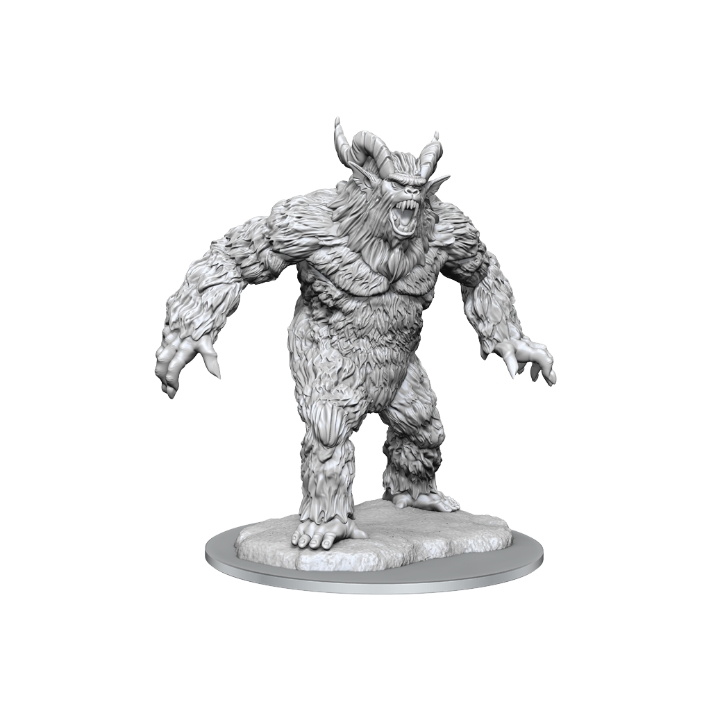 Dungeons & Dragons Nolzurs Marvelous Unpainted Miniatures Abominable Yeti - Good Games