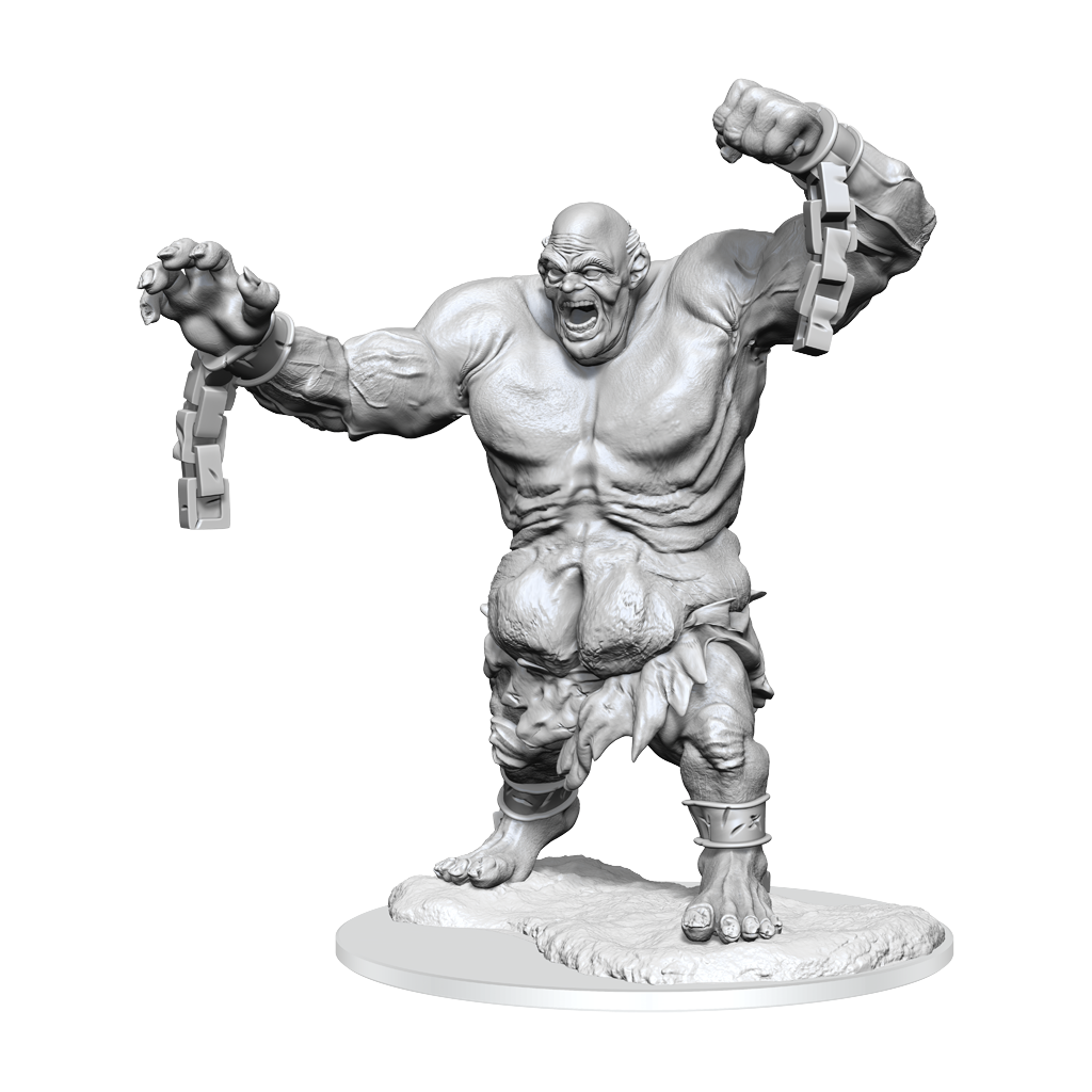Dungeons & Dragons Nolzurs Marvelous Unpainted Miniatures Mouth of Grolantor - Good Games