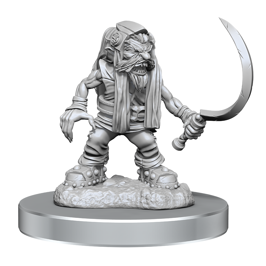 Dungeons & Dragons Nolzurs Marvelous Unpainted Miniatures Red Caps - Good Games