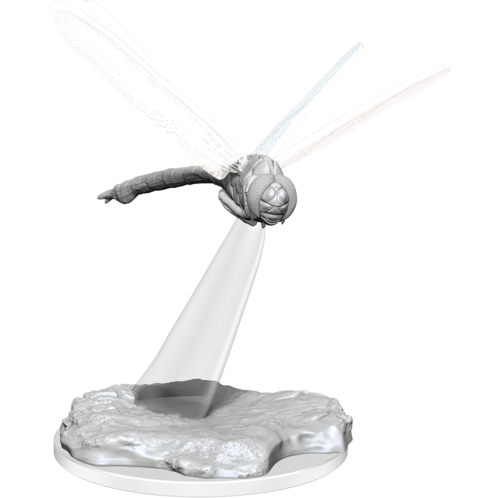 Pathfinder Deep Cuts Unpainted Miniatures Giant Dragonfly - Good Games