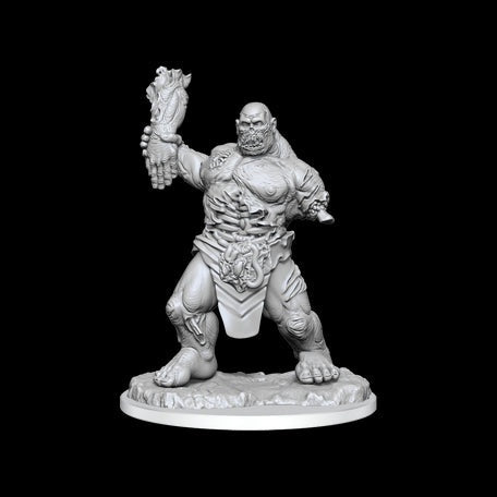 Pathfinder Deep Cuts Unpainted Miniatures Zombie Brute - Good Games