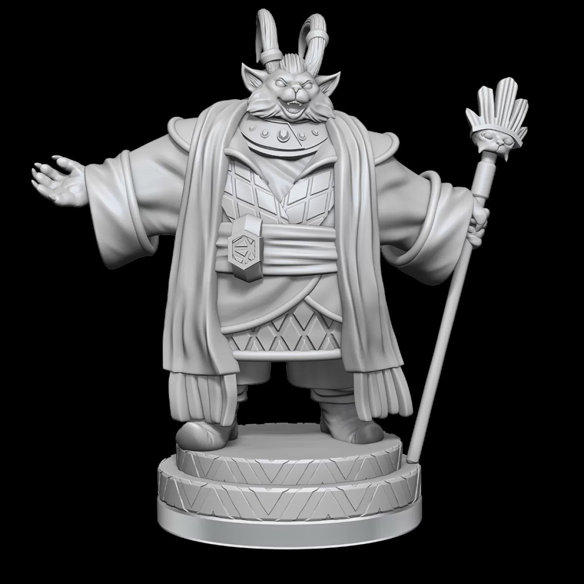 Magic The Gathering Unpainted Miniatures Jetmir Nexus of Revels - Good Games