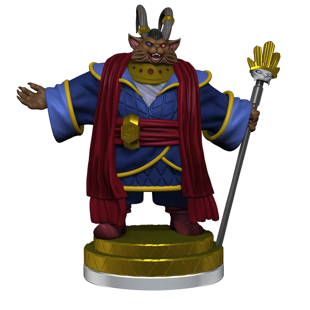 Magic The Gathering Unpainted Miniatures Jetmir Nexus of Revels - Good Games