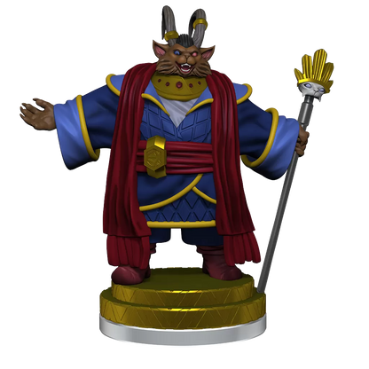 Magic The Gathering Unpainted Miniatures Jetmir Nexus of Revels - Good Games