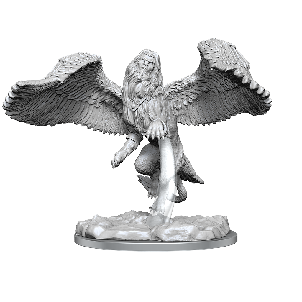 Critical Role Unpainted Miniatures Sphinx Male - Good Games