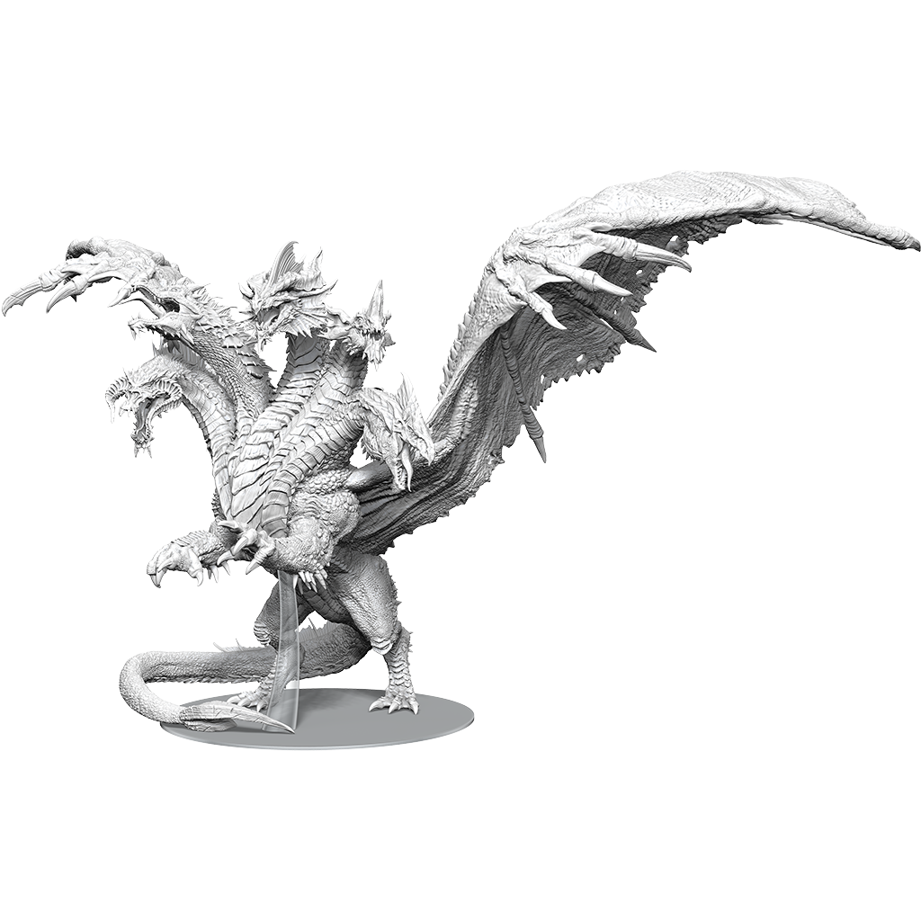 Dungeons & Dragons Nolzurs Marvelous Unpainted Miniatures Aspect of Tiamat - Good Games