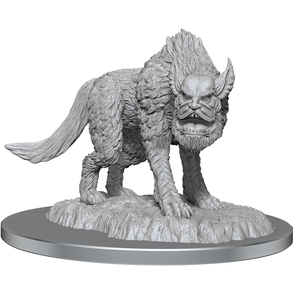 DandD Nolzurs Marvelous Unpainted Miniatures Yeth Hound Paint Night Kit - Good Games