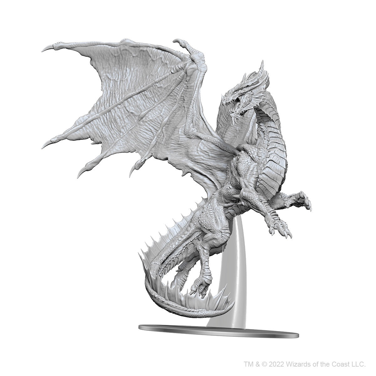 Dungeons & Dragons Nolzurs Marvelous Miniatures Adult Red Dragon - Good Games