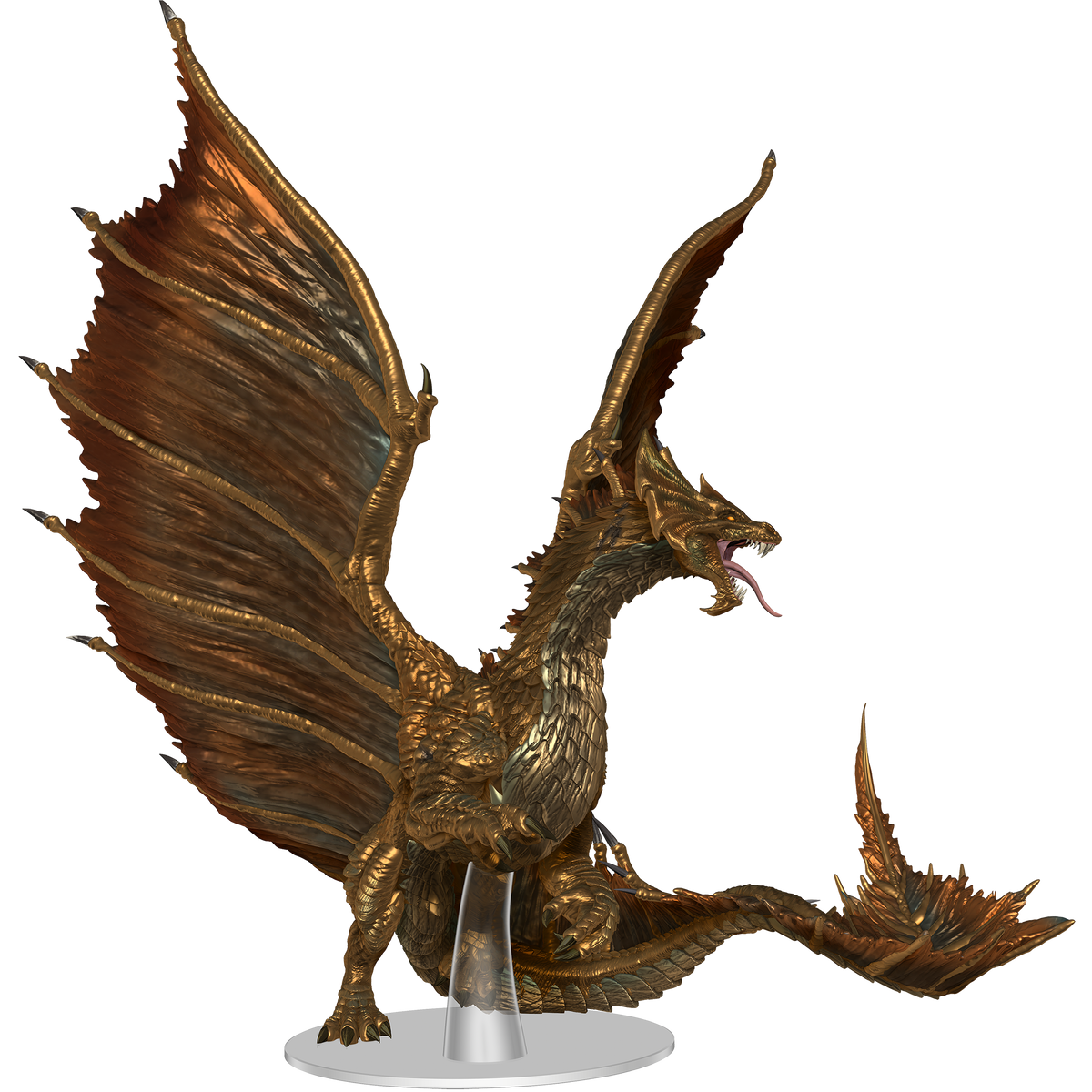 Dungeons and Dragons Icons of the Realms Adult Brass Dragon