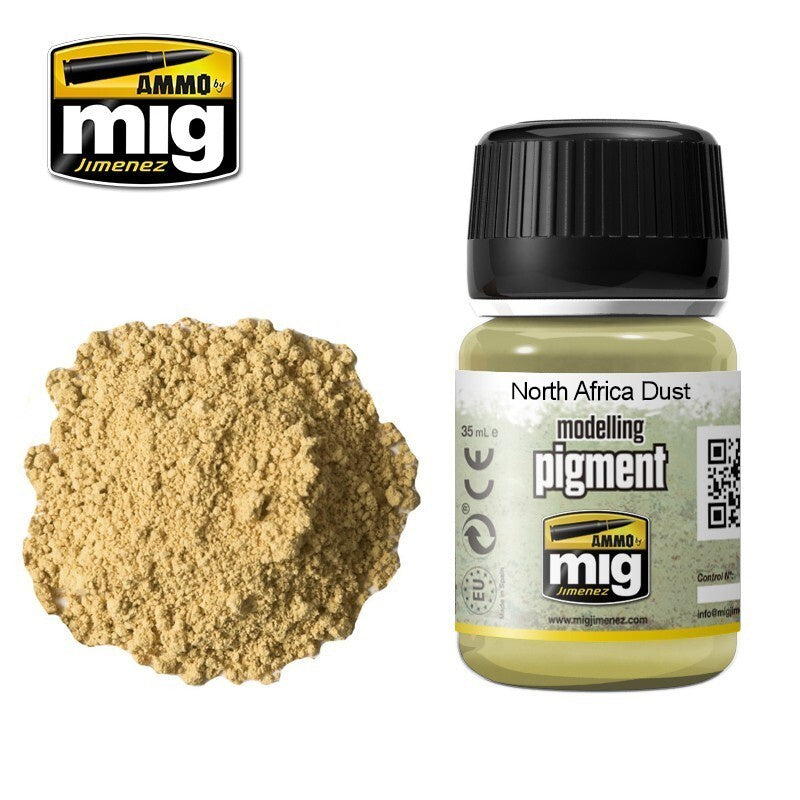 Ammo by MIG Pigments North Africa Dust 35ml - Good Games