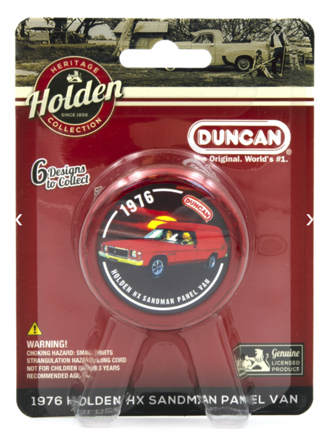 Duncan Heritage Holden Yo-Yo Collection - 1976 Holden HX Sandman Panel Van - Good Games