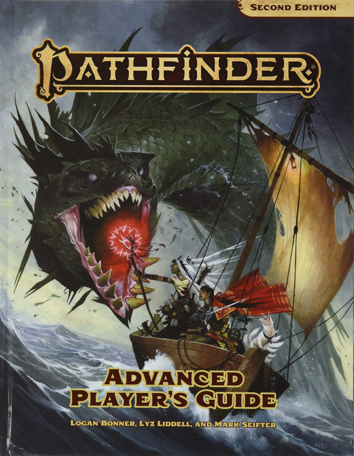 Pathfinder Second Edition - Advanced Players Guide Pocket Edition
