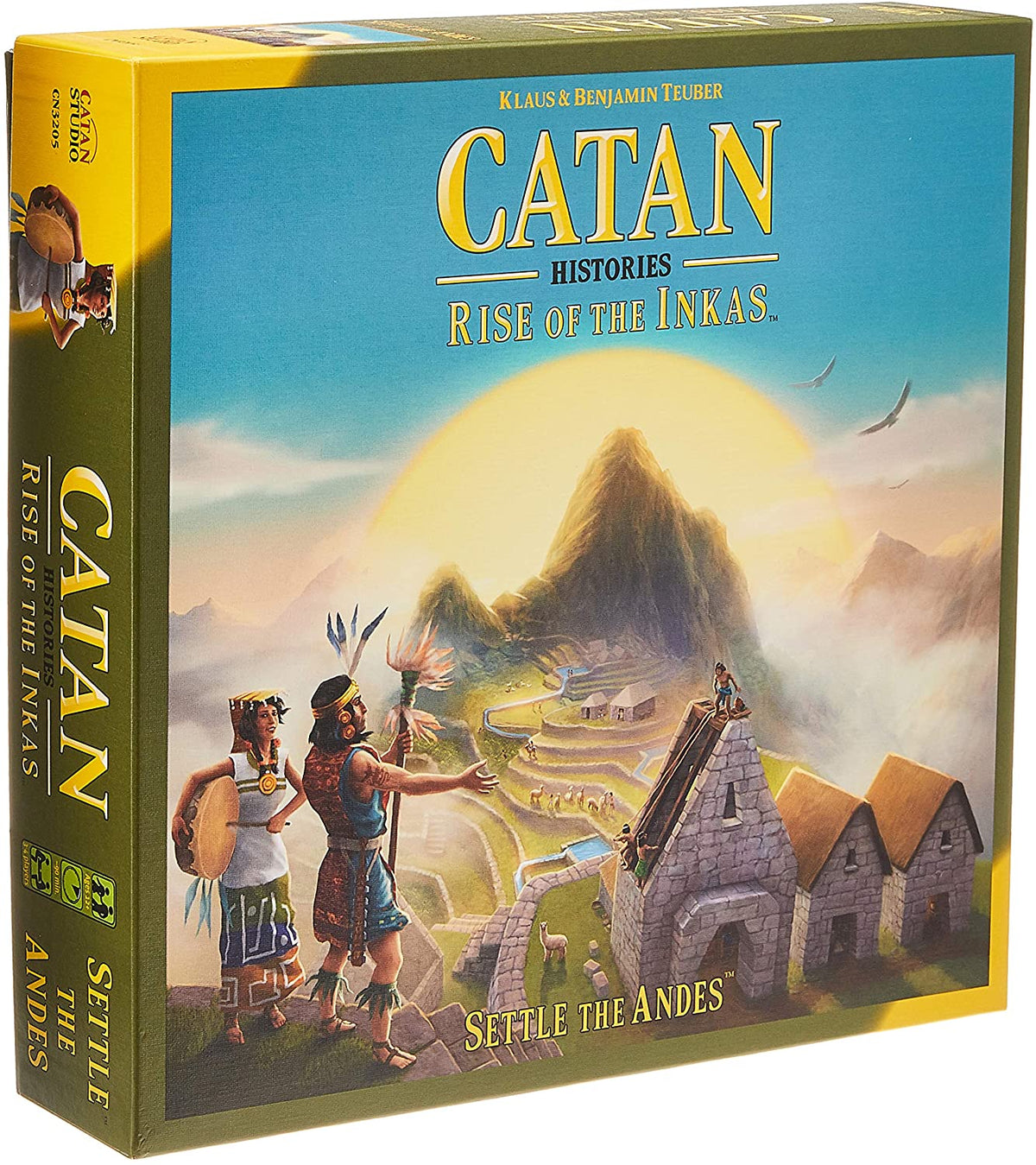 Catan Histories: Rise of the Inkas