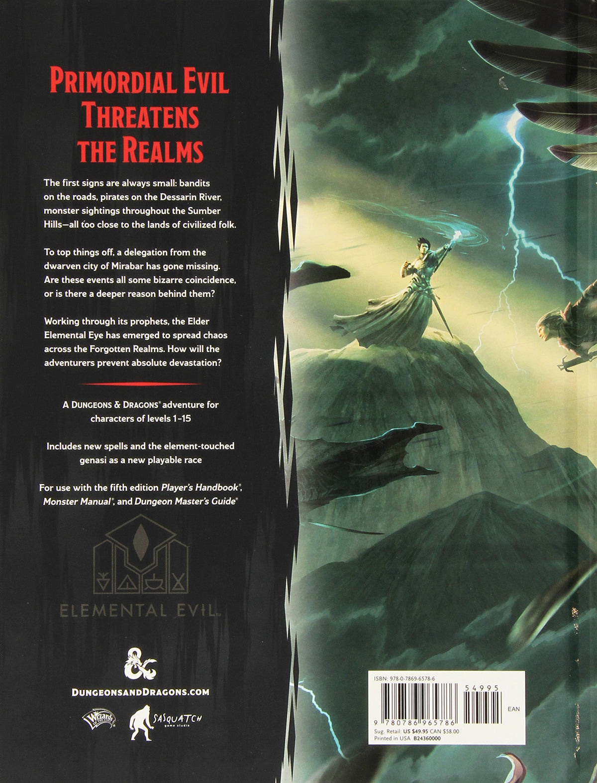 Dungeons &amp; Dragons Princes Of The Apocalypse