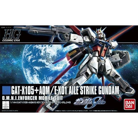 Bandai 1/144 HGCE Aile Strike Gundam - Good Games