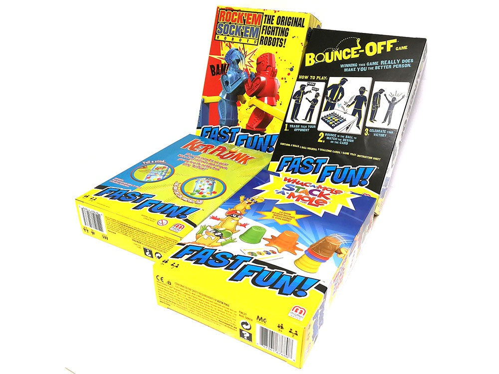 Fast Fun 4 Pack