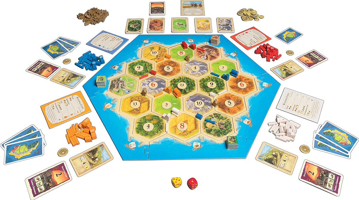 Catan: Traders &amp; Barbarians